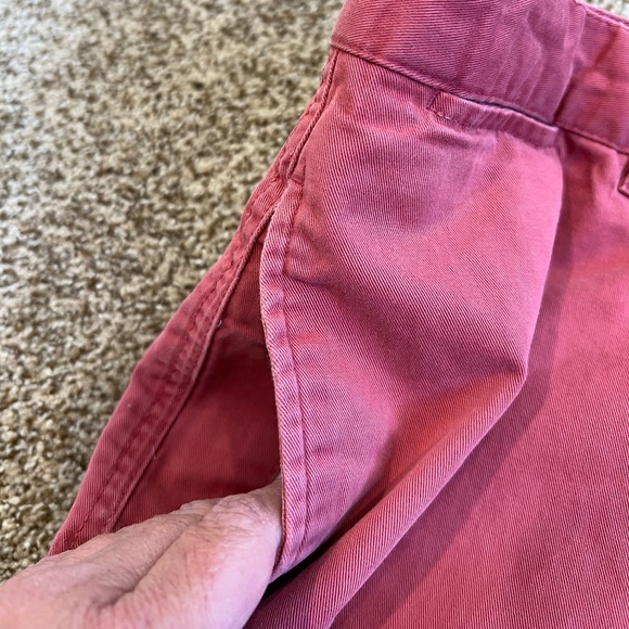 Club Room Nantucket red men’s shorts size 40 - Picture 5 of 10